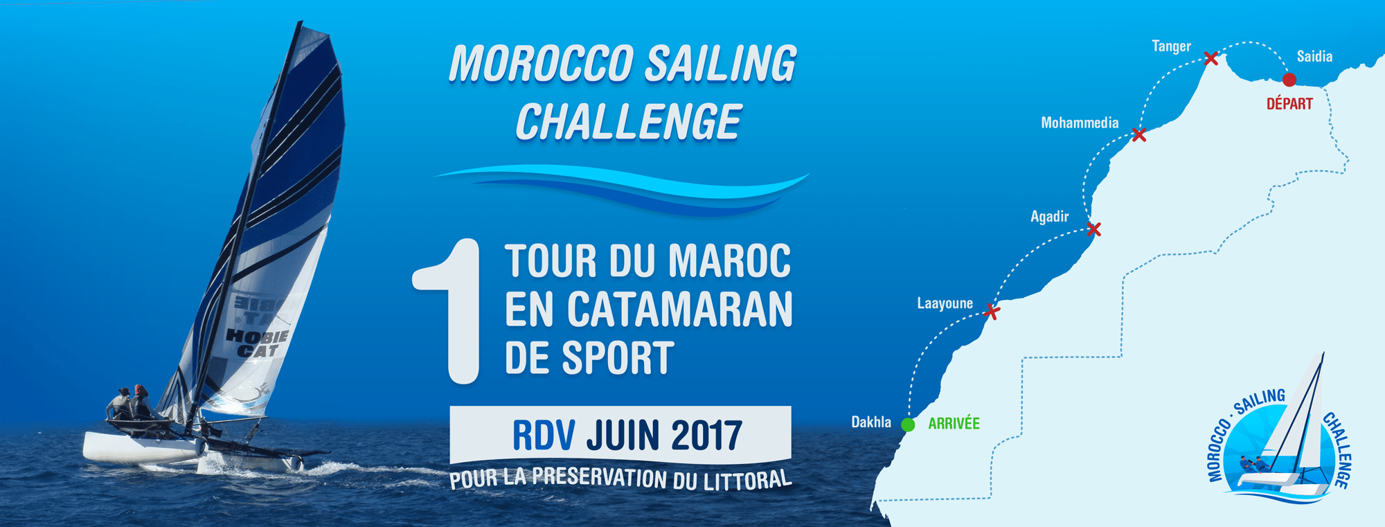 Le Morocco Sailing Challenge reliera Saïdia à Dakhla
