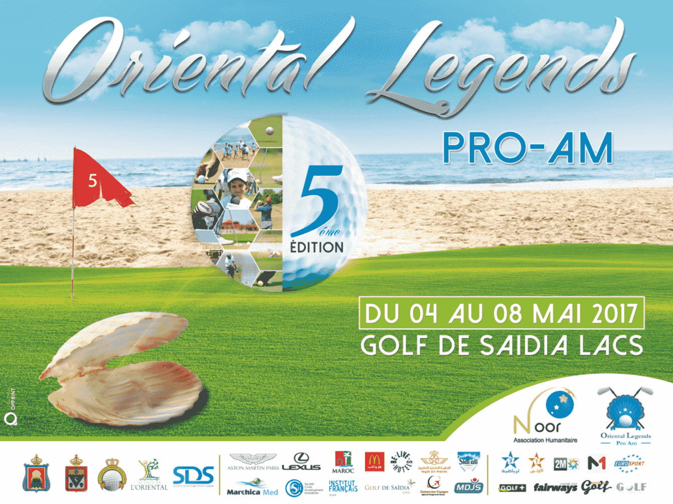 L’Oriental Legends Pro-AM s&rsquo;invite à Saïdia pour une nouvelle édition