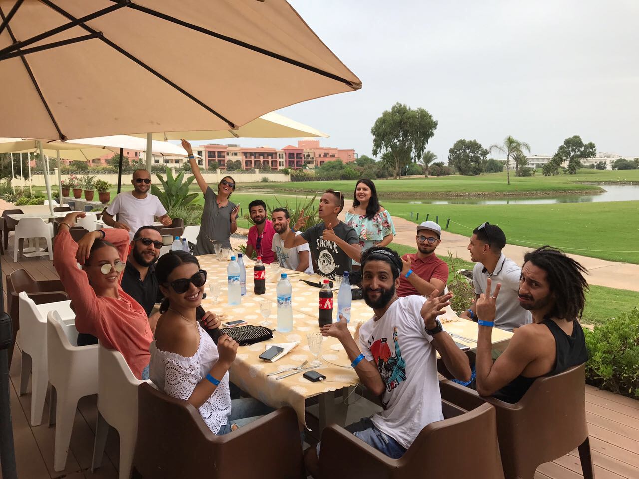 Blog Trip : Saïdia visitée par les Blogueurs Marocains
