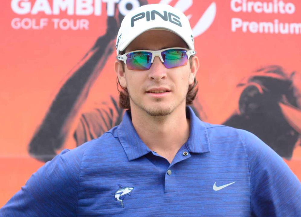 Un golfeur professionnel au Golf de Saïdia