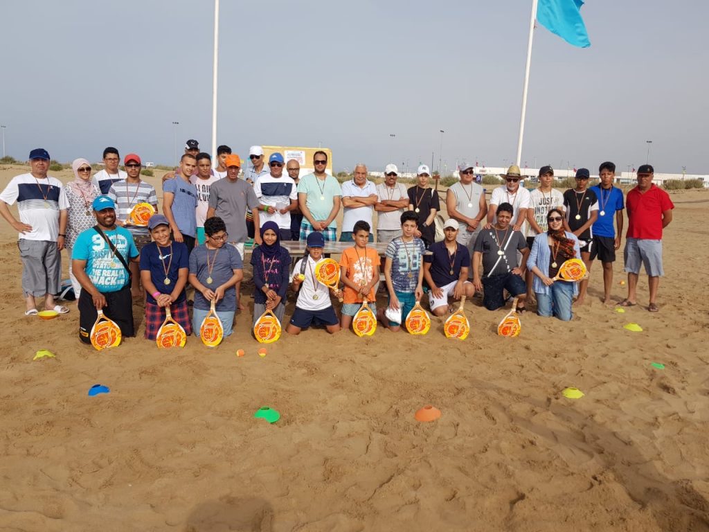 Résultats du tournoi de Beach Tennis Saidia