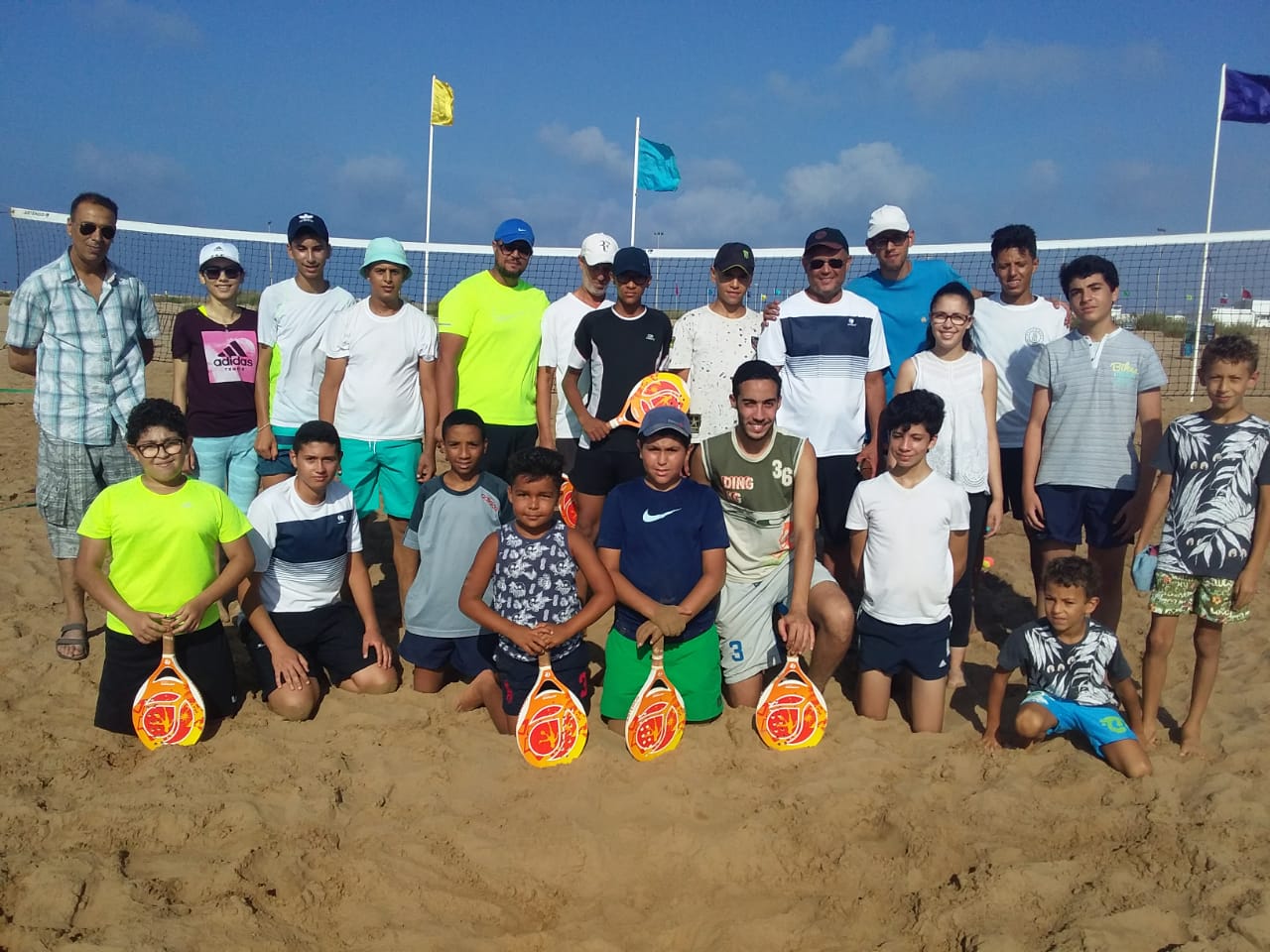 Tournoi de l&rsquo;amitié de Beach Tennis