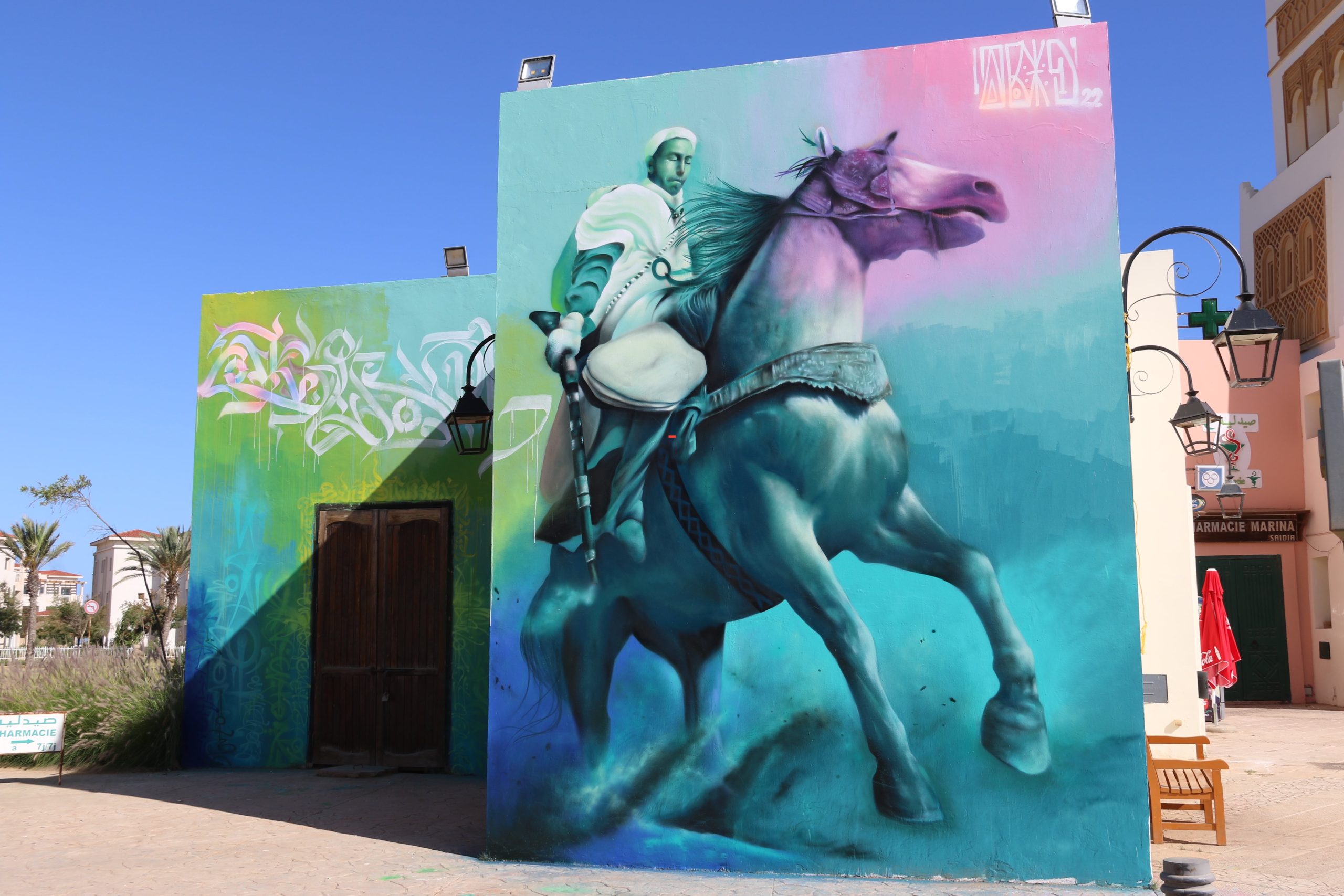 Saïdia Mediterrania puts art and culture at the service of promoting the destination with the new Happy Walls concept