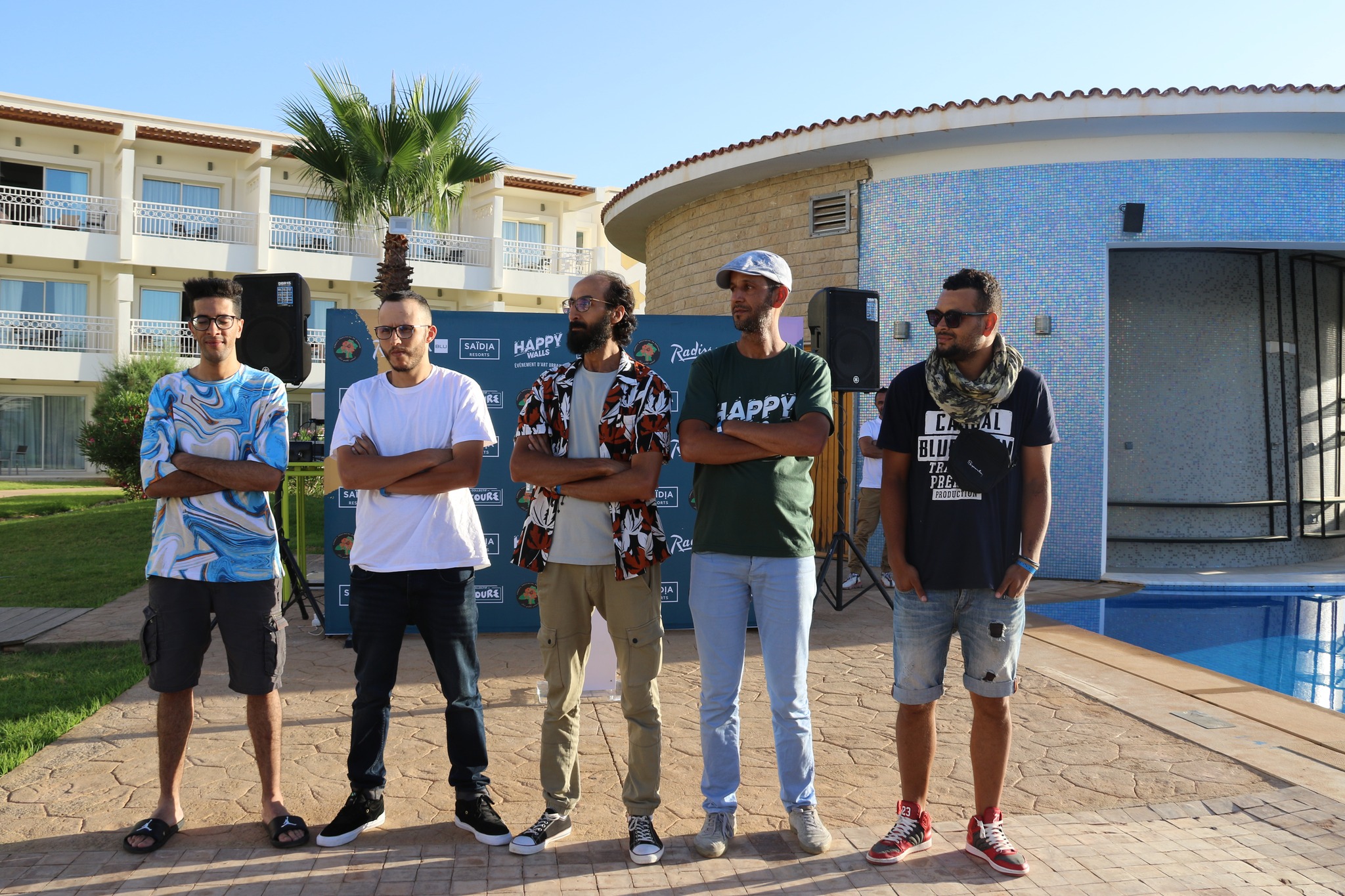 Les 5 candidats au concours de Happy Walls sont connus