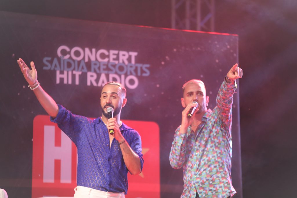 Saïdia Resorts organise, en partenariat avec Hit Radio, un concert géant sur la plage la station