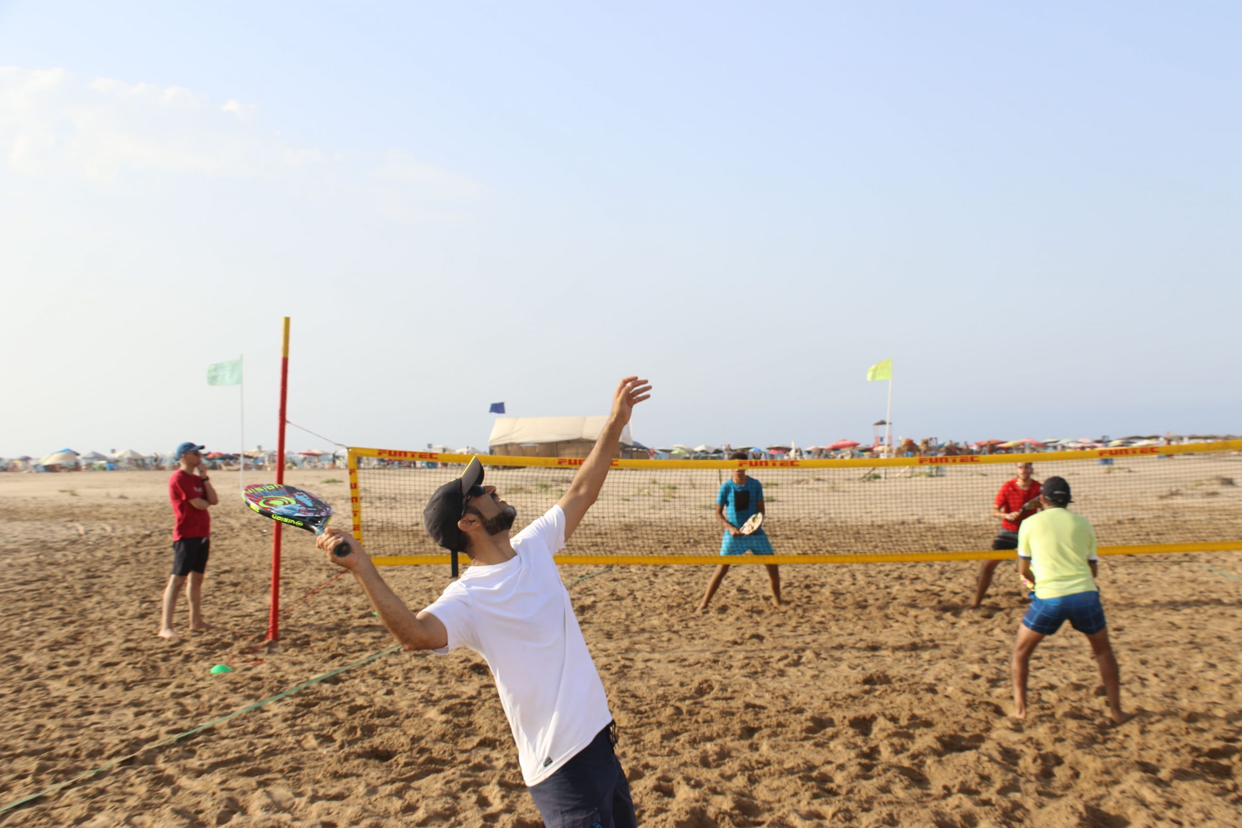 Beach Tennis à Saïdia Mediterrania
