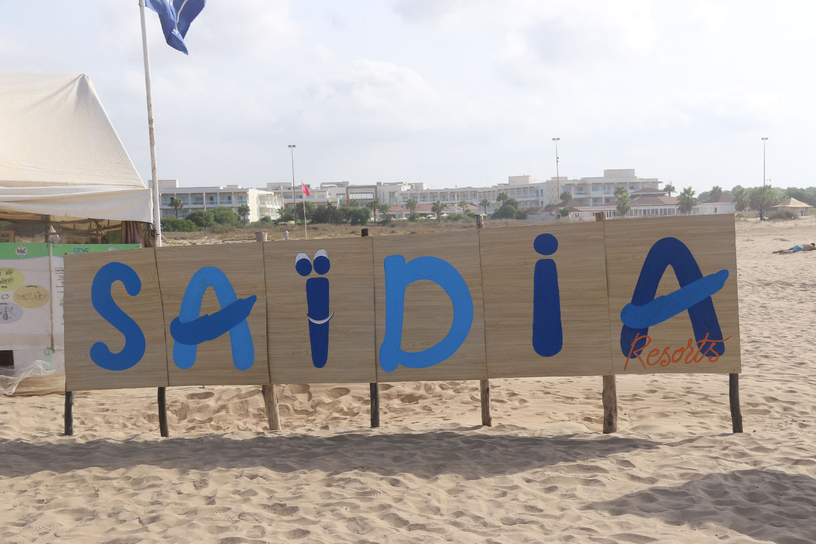 Saïdia Mediterrania met en avant des thématiques environnementales :